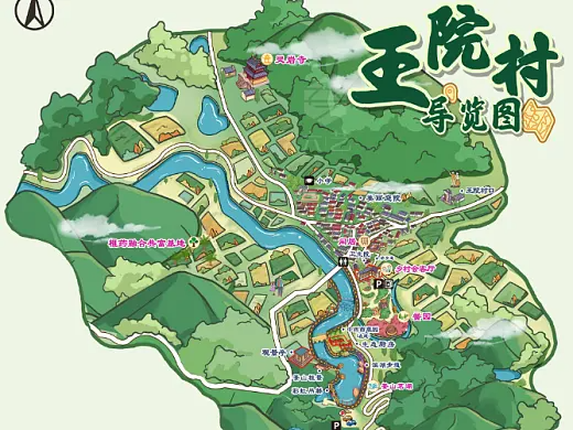 自流井VR全景导览如何增强手绘地图的沉浸感与互动性？
